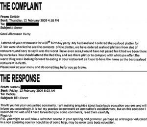 Letter Of Complaint For Poor Customer Service Sample Templates