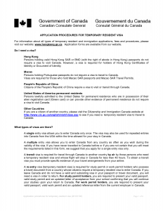 LETTER OF INVITATION FOR CANADIAN VISA