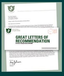 LETTER OF REFERENCE FOR GRADUATE SCHOOL