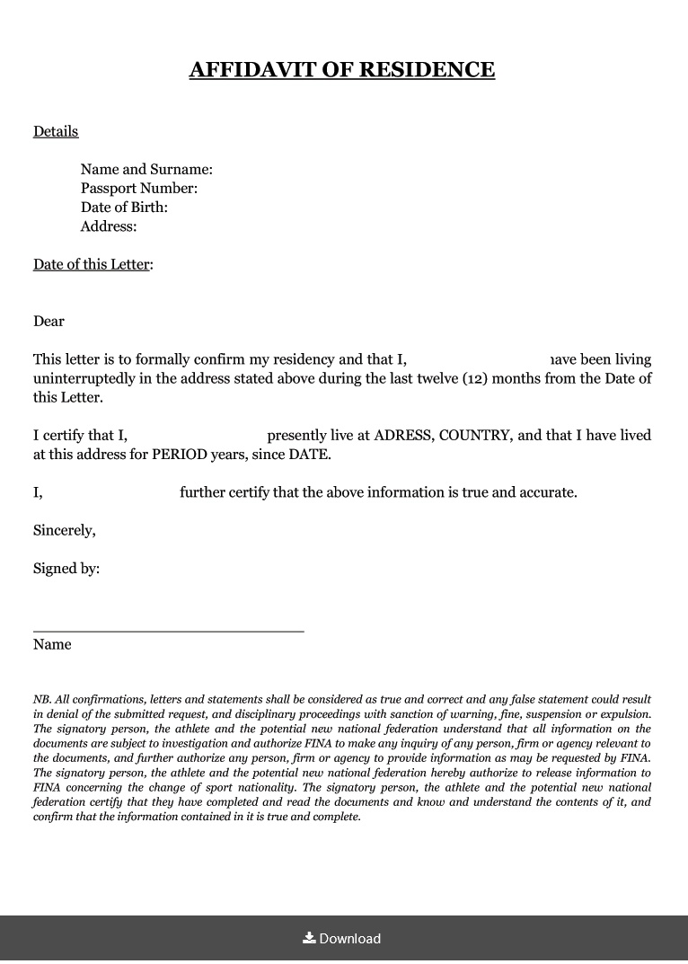 Landlord Letter To Tenant Proof Of Residency from www.sampleletter1.com