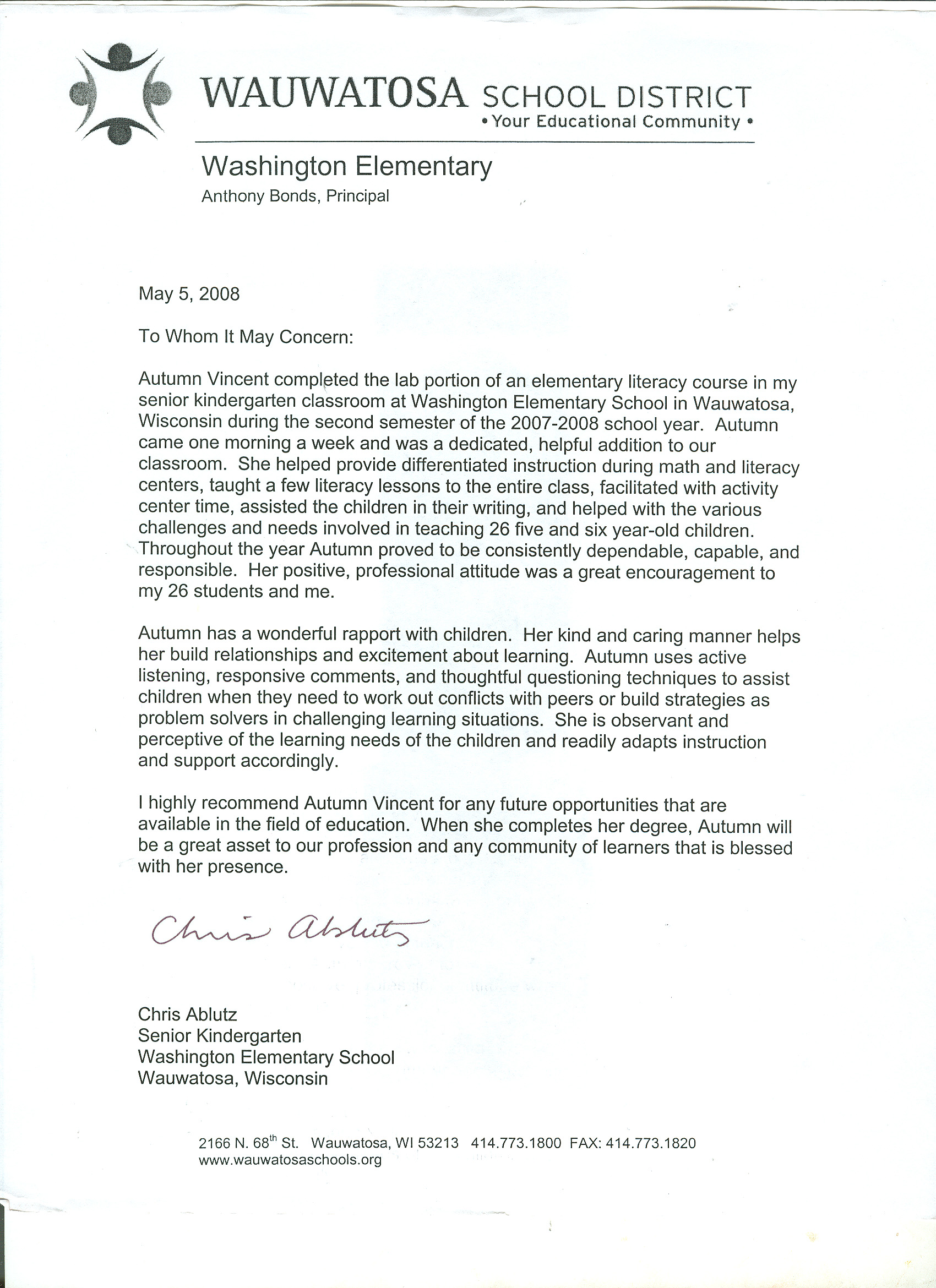 LETTER OF RECOMMENDATION FOR TEACHER ~ Sample & Templates