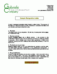 Acceptance Of Resignation Letter from www.sampleletter1.com